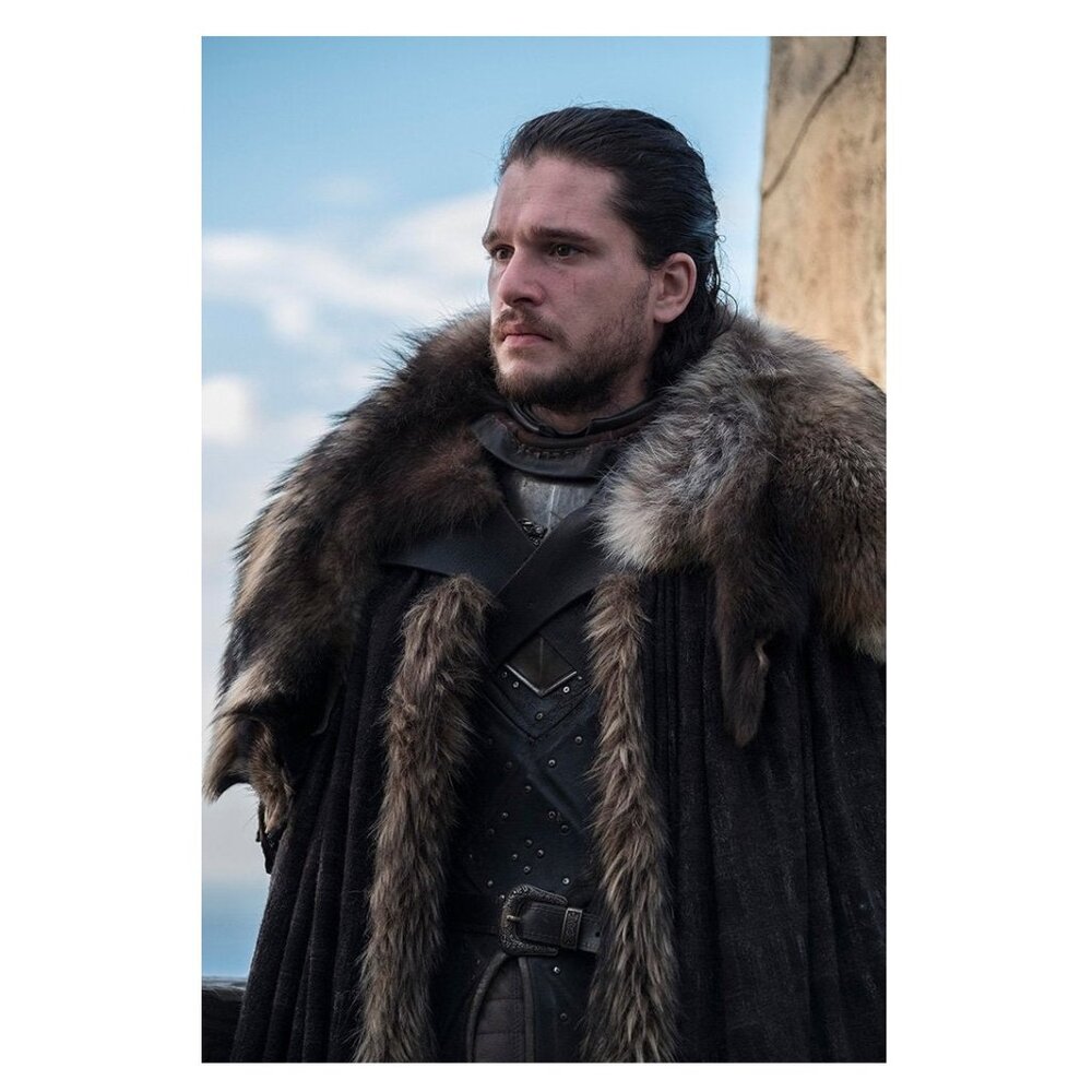 Game Of Thrones Season 7 Jon Snow Poster  165